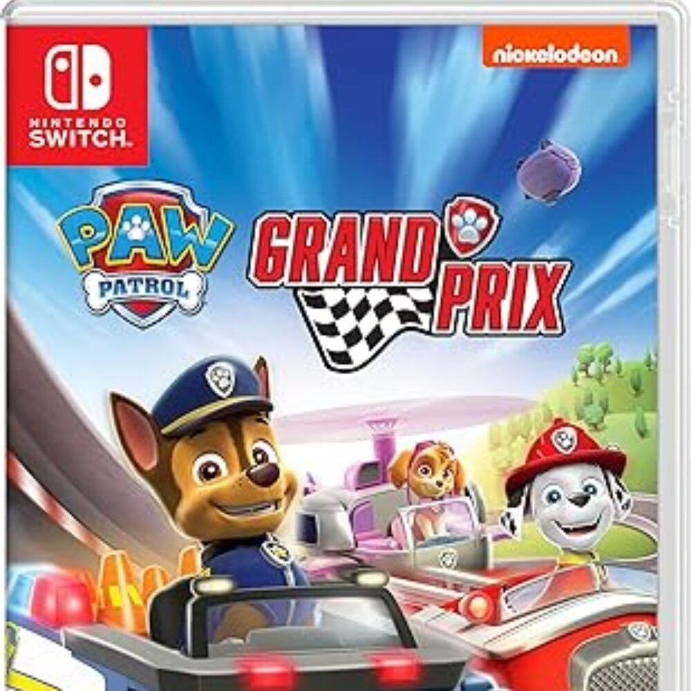 Paw Patrol Grand Prix -  switch
